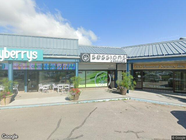 Street view for Sessions Cannabis Peterborough, 550 Lansdowne St W Unit 15, Peterborough ON