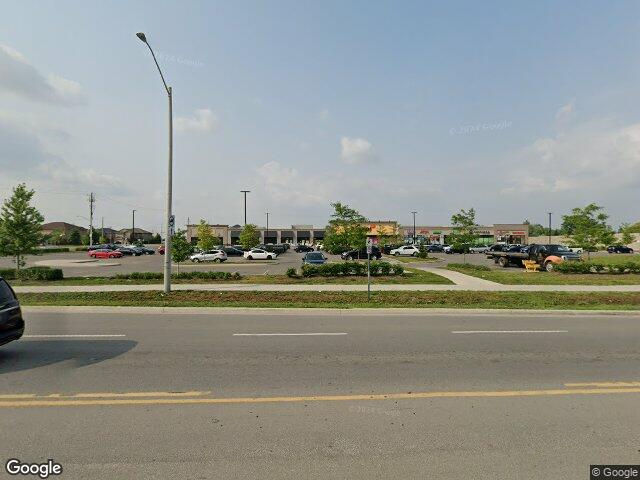 Street view for Sessions Cannabis Rymal, 675 Rymal Rd E Unit B103, Hamilton ON