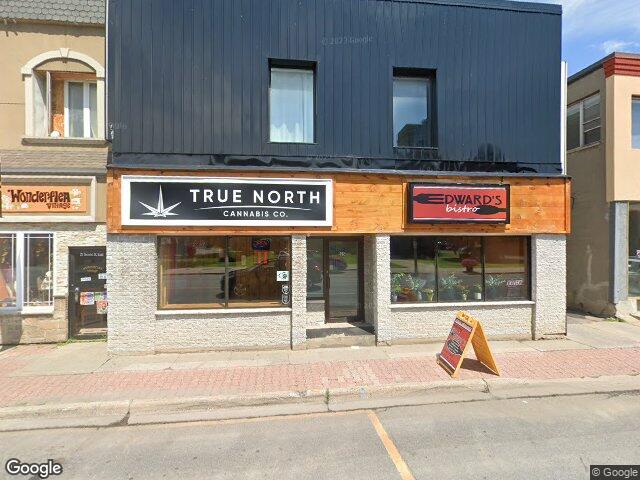 Street view for True North Cannabis Co., 25 Second St E, Cornwall ON