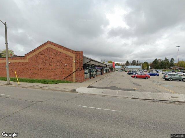 Street view for Highlife Cannabis, 10 Stanley St, Brantford ON