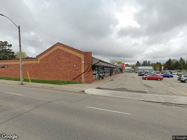 Street view for Highlife Cannabis, 10 Stanley St, Brantford ON