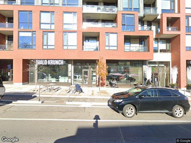 Street view for Seven Point Cannabis, 2114 Bloor St W, Toronto ON