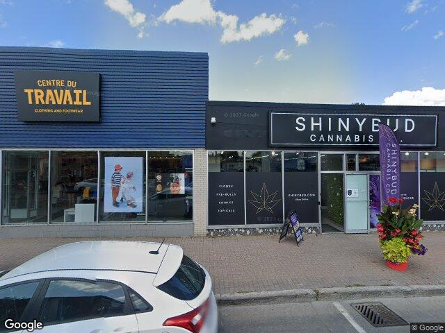 Street view for ShinyBud Cannabis Co., 299 Main St E, Hawkesbury ON