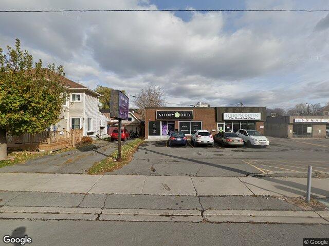 Street view for ShinyBud Cannabis Co., 621 Pitt St, Cornwall ON