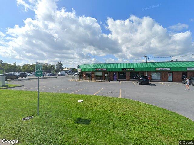 Street view for ShinyBud Cannabis Co., 17305 Cornwall Centre Rd Unit 3, Cornwall ON