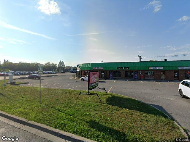 Street view for ShinyBud Cannabis Co., 17305 Cornwall Centre Rd Unit 3, Cornwall ON