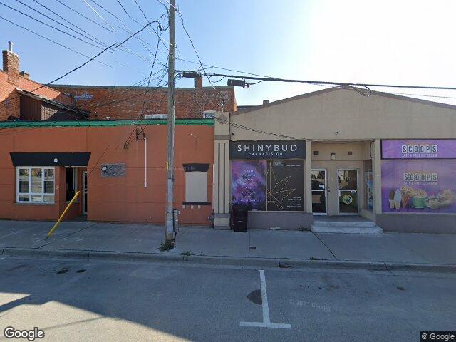 Street view for ShinyBud Cannabis Co., 5 Prospect St., Tilbury ON