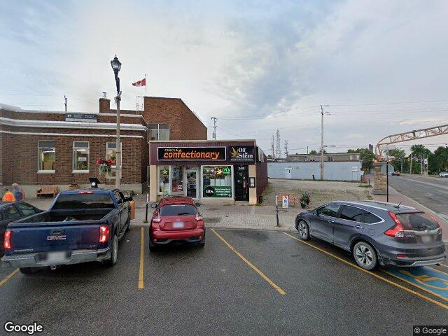 Street view for Off the Stem, 24 B Circle St., Kapuskasing ON