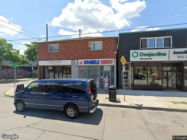 Street view for Sparkle Cannabis Company, 778 Concession St, Hamilton ON