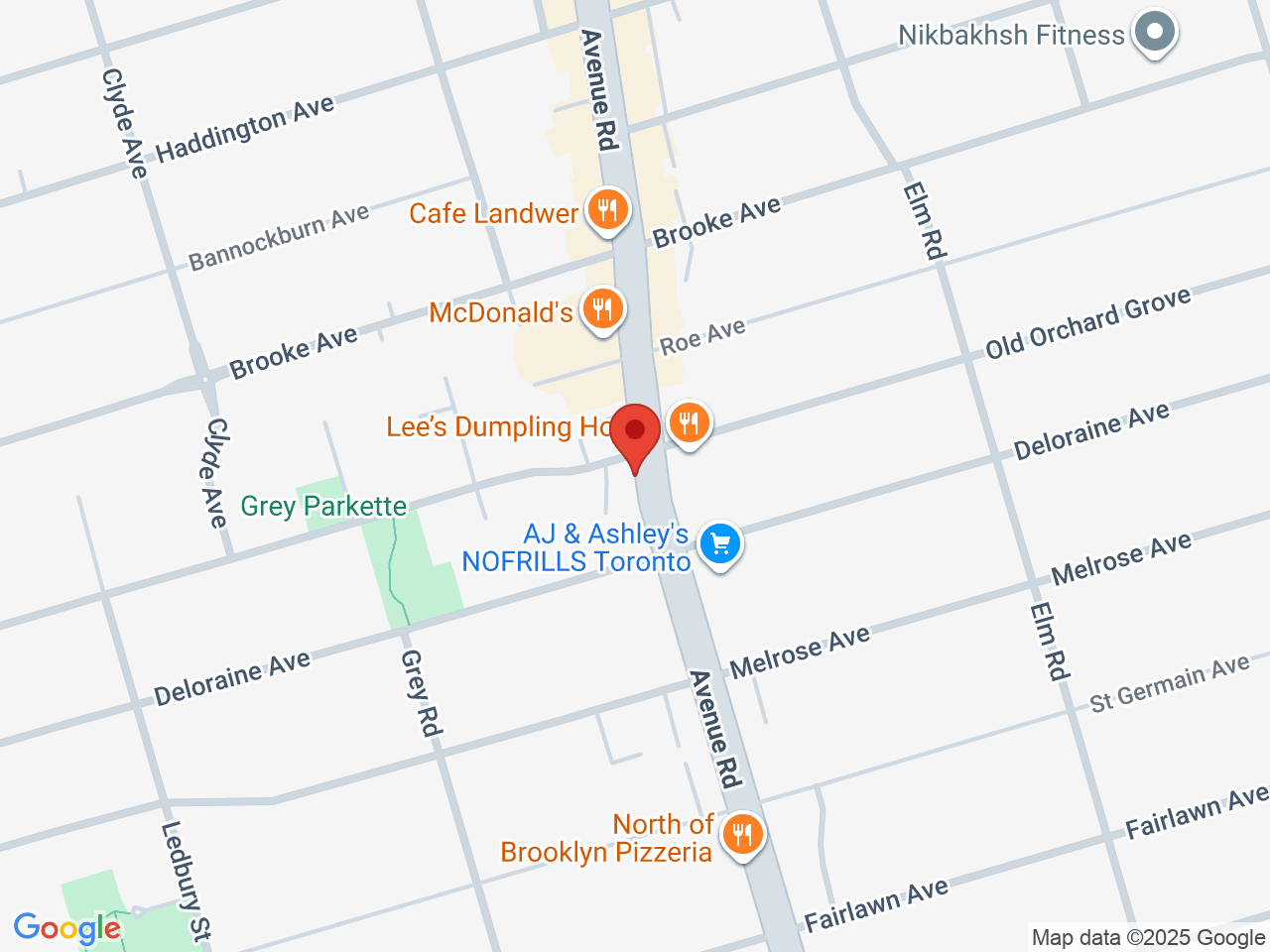 Street map for Value Buds, 