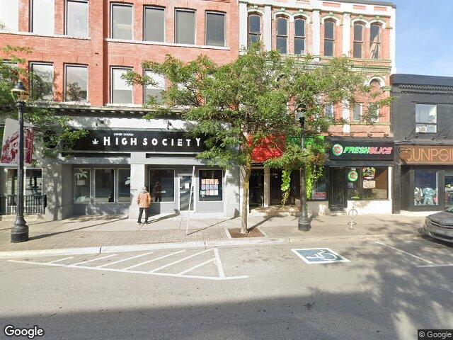Street view for Owen Sound High Society, 910 2nd Ave E, Suite 912, Owen Sound ON