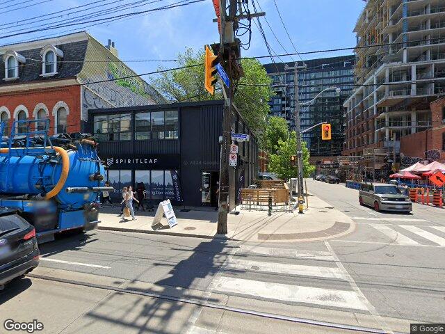 Street view for Value Buds, 535 Queen St W, Toronto ON