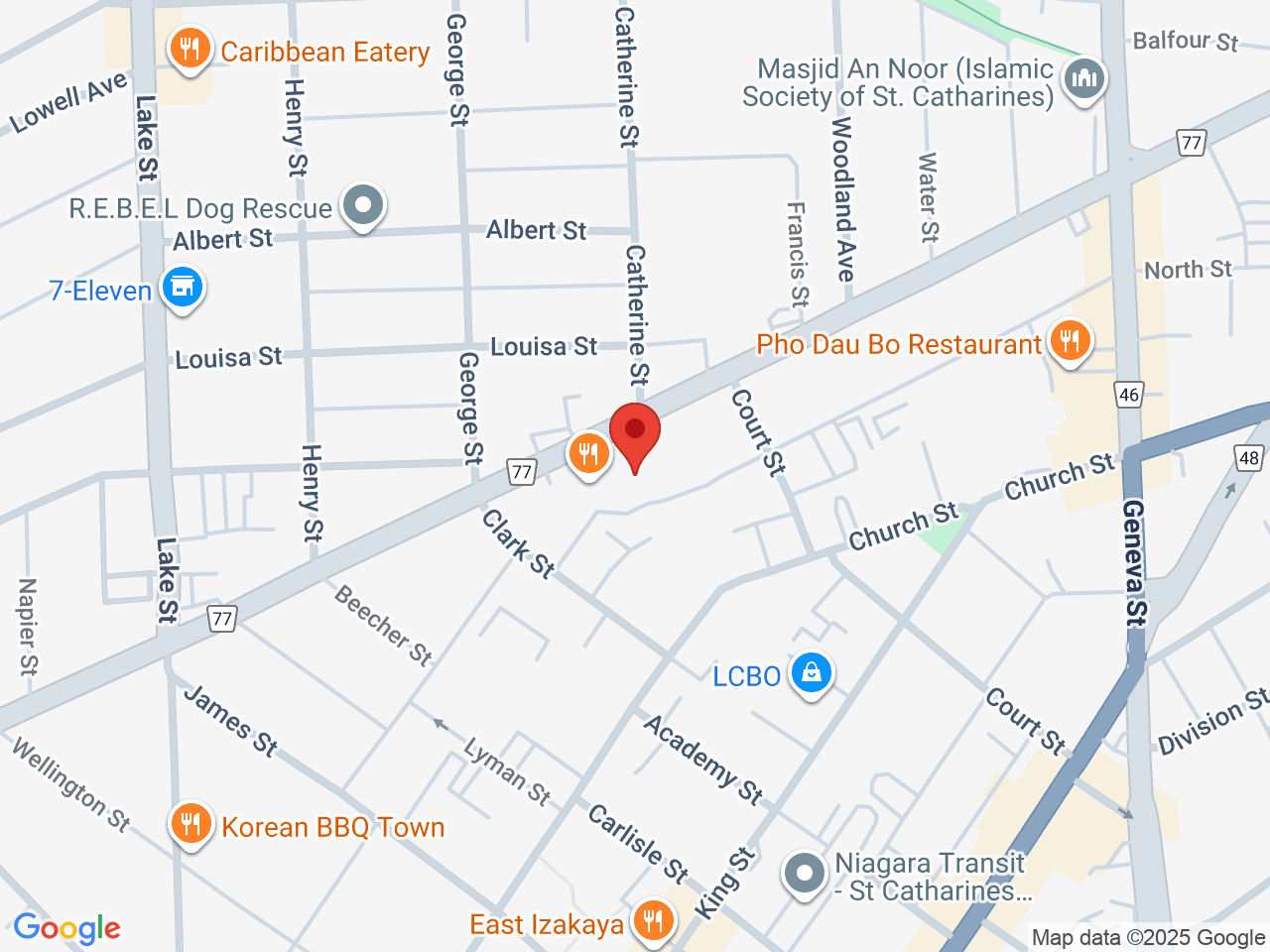 Street map for Spot420 The Cannabis Store, 