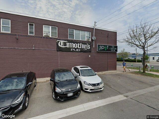 Street view for Spot420 The Cannabis Store, 340 Browns Line, Etobicoke ON