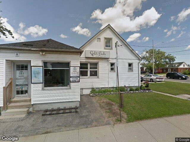 Street view for Springs Cannabis, 692 Upper James St Unit B, Hamilton ON