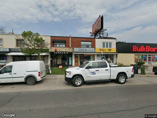 Street view for Stok'd Cannabis, 