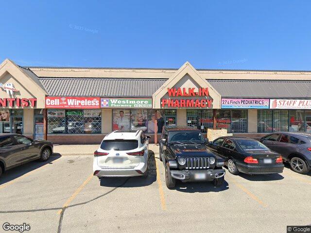 Street view for Cosmic Gardens, 6620 Finch Ave W, Etobicoke ON