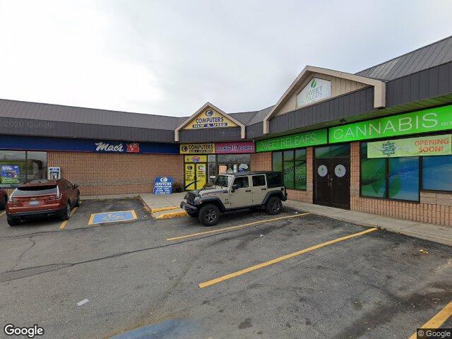 Street view for Sweet Releafs Inc., 1660 Upper James St., Hamilton ON