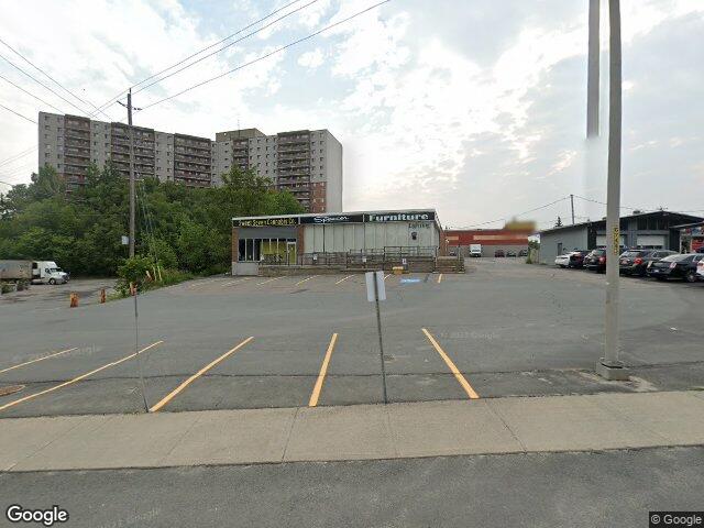 Street view for Sweet Seven Cannabis Co., 1650 Regent St., Sudbury ON