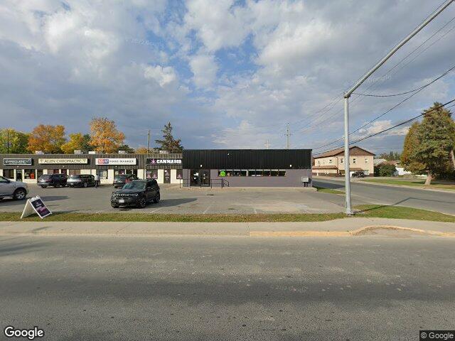 Street view for T Cannabis, 130 Second St. E, Fort Frances ON