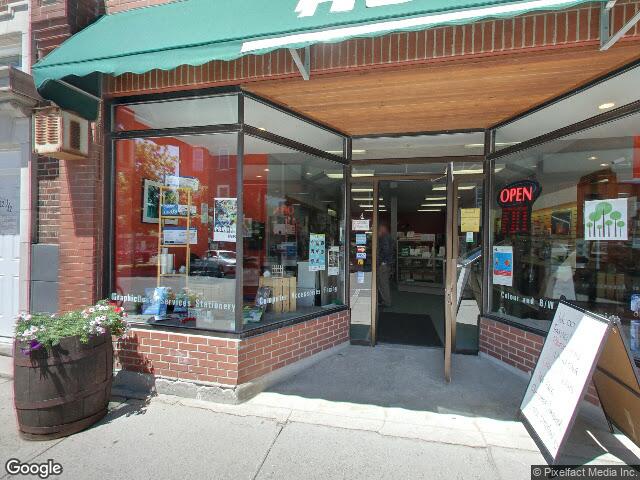 Street view for T Cannabis, 4 Russell St E, Smiths Falls ON