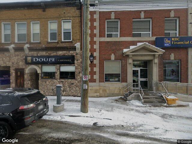Street view for T Cannabis, 9 Armstrong St N, New Liskeard ON