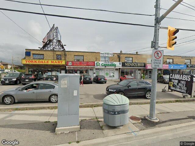 Street view for Take Me Home Cannabis, 3257 Dufferin St, North York ON