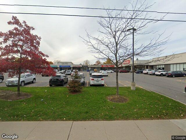 Street view for Take Off Cannabis, 9 Pine St N, Thorold ON
