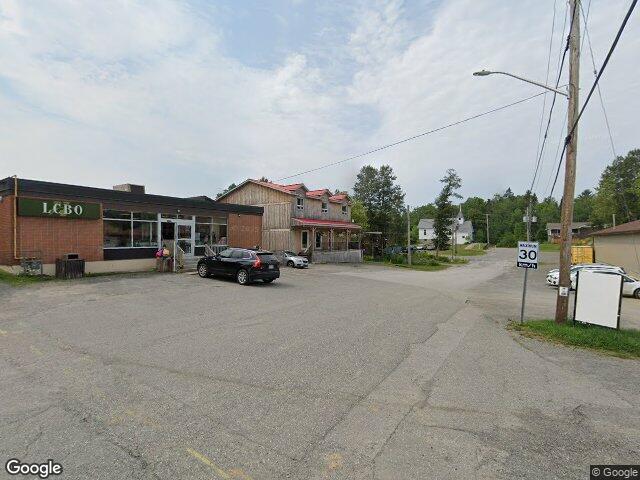 Street view for Temagami Cannabis Company, 6 Lakeshore Dr., Temagami ON