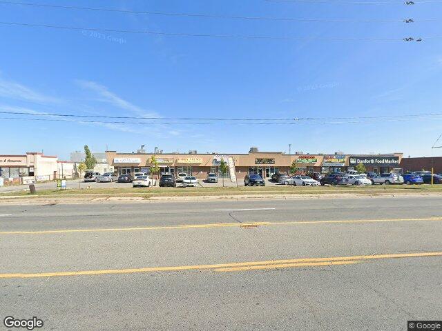 Street view for THC Centre Cannabis Inc., 144 Kennedy Rd S, Unit 4, Brampton ON