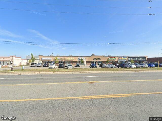 Street view for THC Centre Cannabis Inc., 144 Kennedy Rd S, Unit 4, Brampton ON