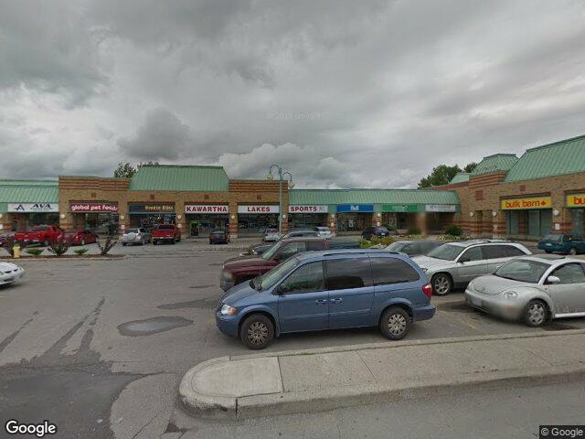 Street view for The 420 Store, 370 Kent St W, Lindsay ON
