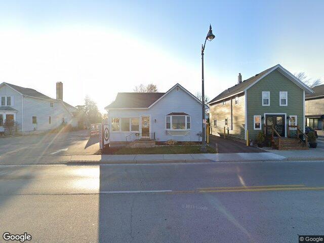 Street view for The Amherstburg Cannabis Co, 268 Sandwich St S, Amherstburg ON