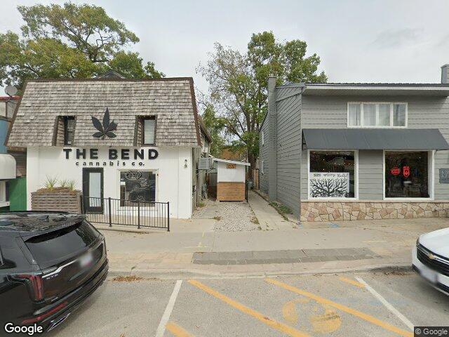 Street view for Uptown Herb, 19 Main St W, Grand Bend ON