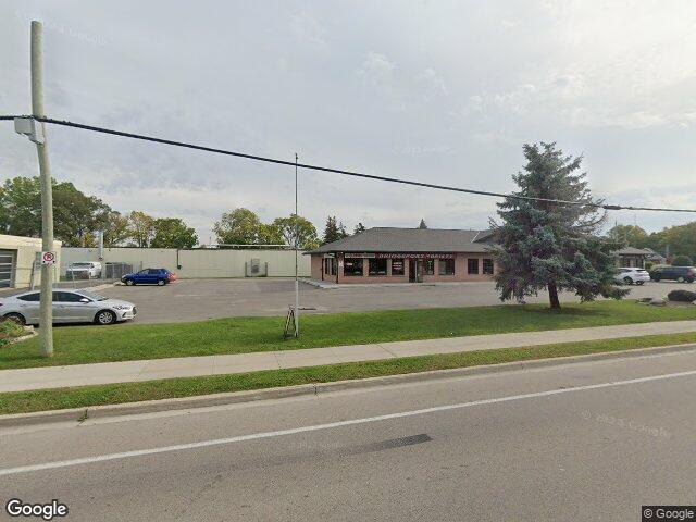 Street view for The Bridgeport Cannabis Co., 8 Bloomingdale Rd. N, Unit 4, Kitchener ON