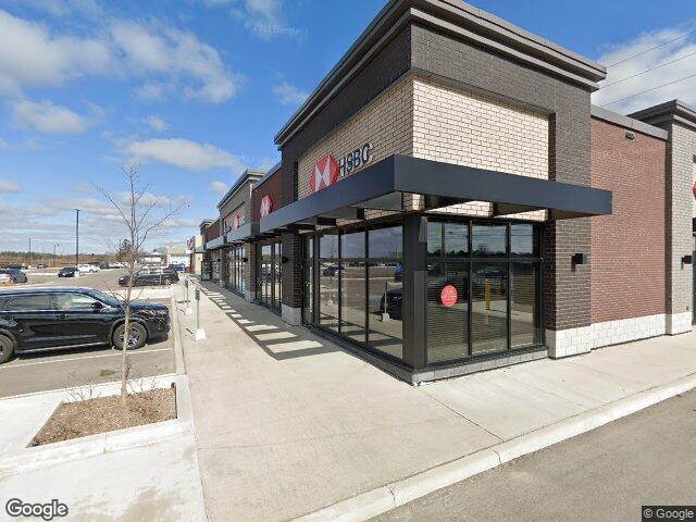 Street view for The Cannabis Guys, 8335 Financial Dr., Brampton ON