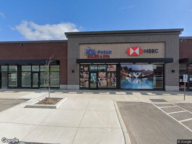 Street view for The Cannabis Guys, 8335 Financial Dr., Brampton ON