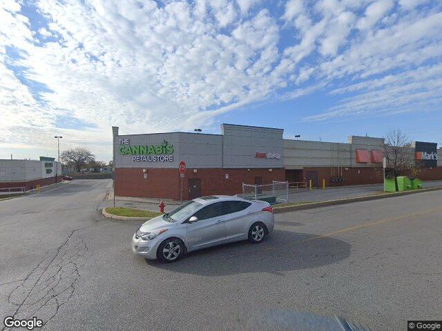 Street view for The Cannabis Retail Store, 288 Erie St S Unit 4, Leamington ON