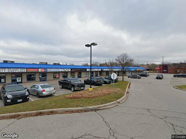 Street view for The Den Cannabis Store, 190 Minets Point, Unit 4, Barrie ON