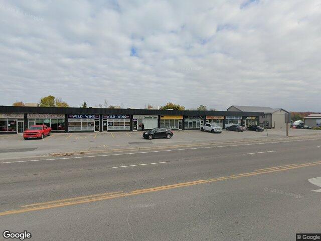 Street view for The Den Cannabis Store, 660 Atherley Rd., Suite 5, Orillia ON