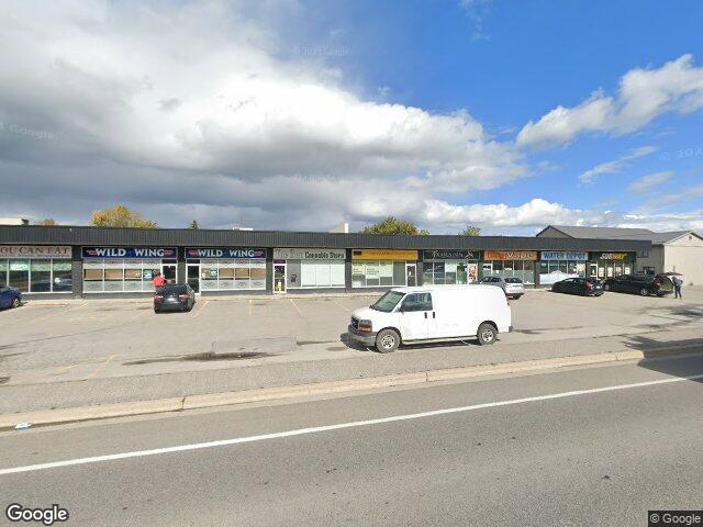 Street view for The Den Cannabis Store, 660 Atherley Rd., Suite 5, Orillia ON