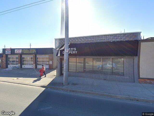 Street view for House Of Grass, 611 Tecumseh Rd E, Windsor ON