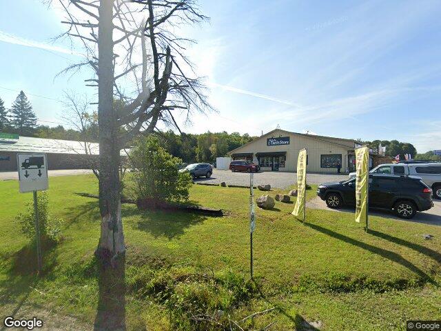 Street view for The Green Bouquet Cannabis Port Sydney, Muskoka, 15 S Mary Lake Rd #2, Port Sydney ON