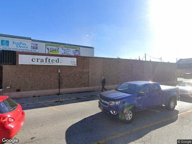 Street view for The Green Cloud Cannabis, 102 Main St E, Unit B, Listowel ON