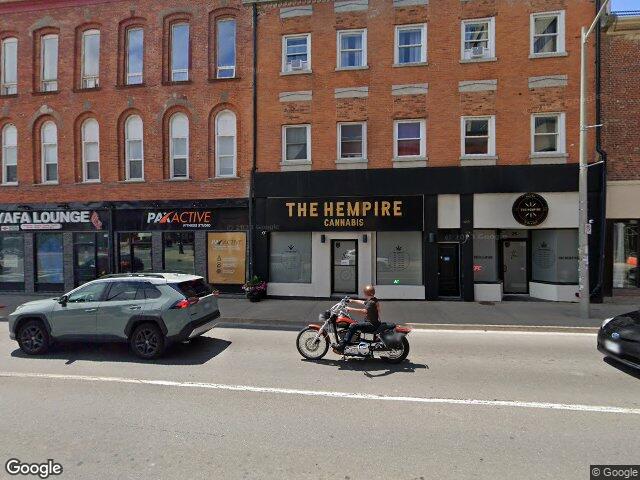 Street view for The Hempire, 25 Ontario St, St Catharines ON