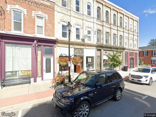 Street view for SparQ Retail, 40 King St E, Millbrook ON