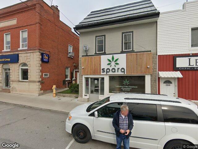 Street view for SparQ Retail, 2367 County Road 45, Norwood ON