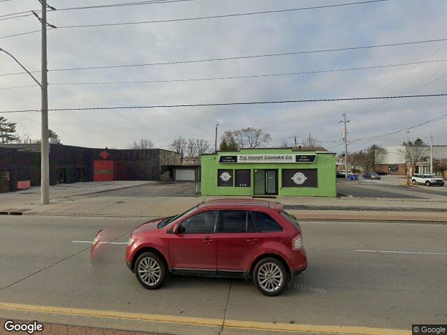 Street view for The Higher Cannabis Company, 3407 Walker Rd, Windsor ON