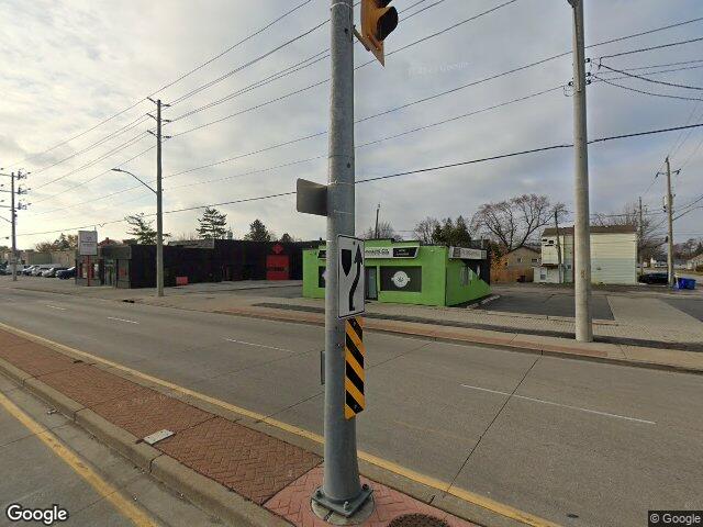 Street view for The Higher Cannabis Company, 3407 Walker Rd, Windsor ON