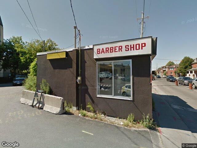 Street view for The House of Cannabis, 208 Division St, Kingston ON